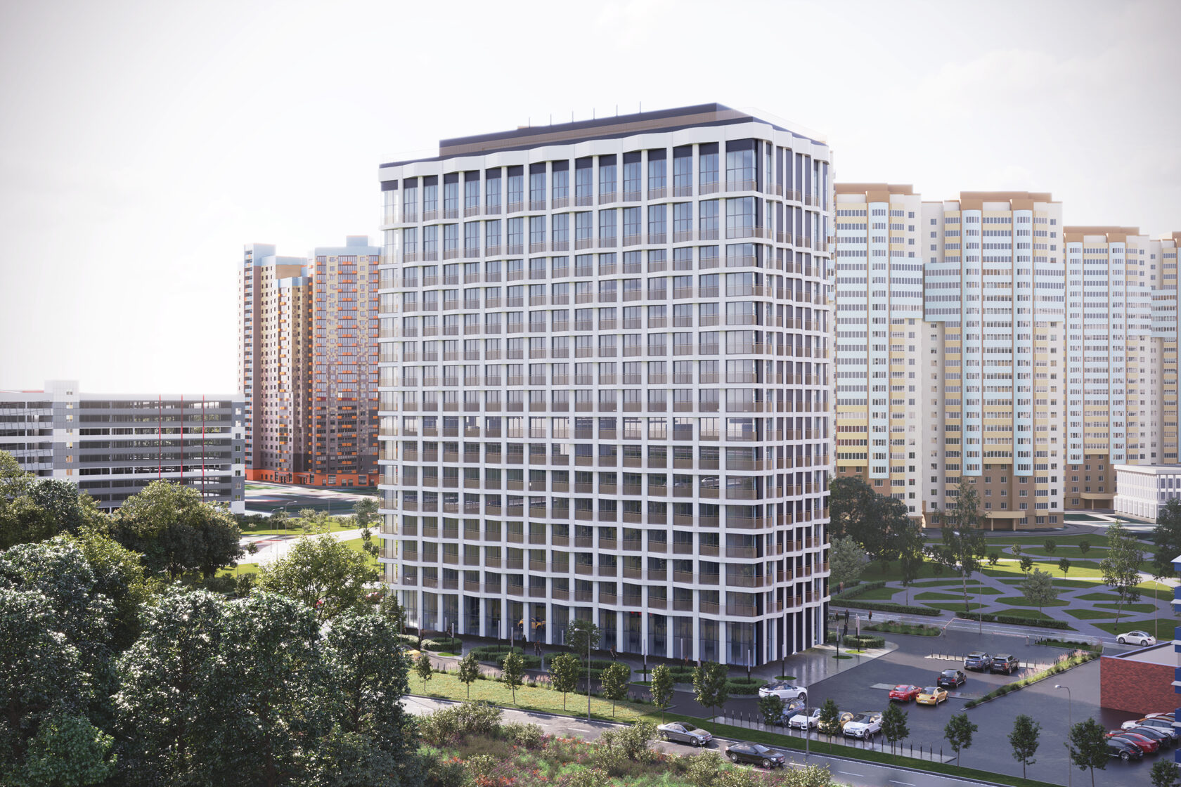 Жилая недвижимость в лизинг