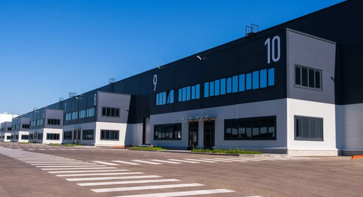 Складские помещения в лизинг